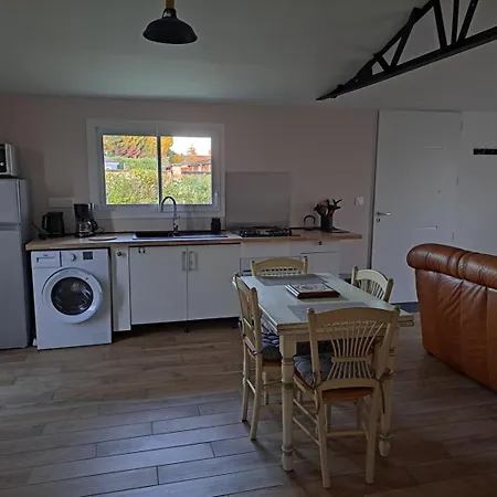 Les Cerisiers Sud-gironde Dans Le Sauternais Meuble De Tourisme 3 Etoiles Feriehus