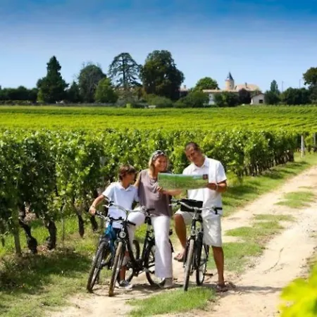 Les Cerisiers Sud-gironde Dans Le Sauternais Meuble De Tourisme 3 Etoiles Feriehus *