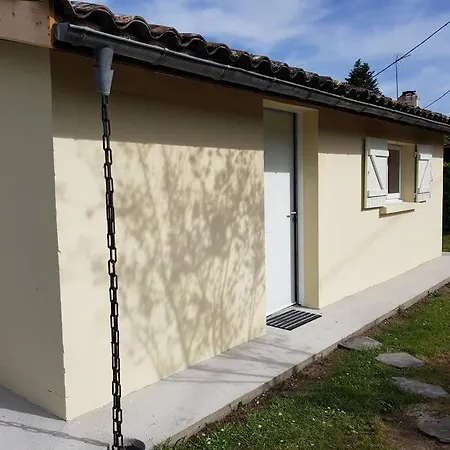 Les Cerisiers Sud-gironde Dans Le Sauternais Meuble De Tourisme 3 Etoiles Feriehus *