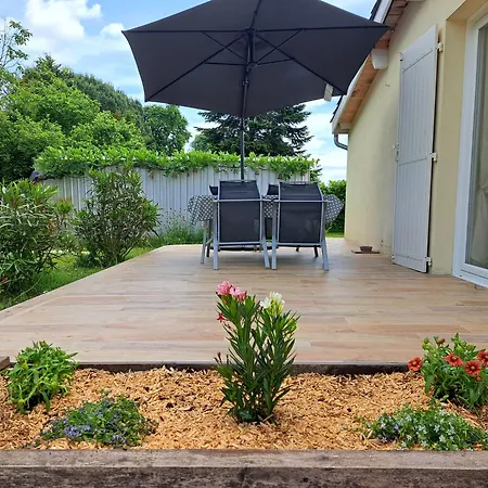 Les Cerisiers Sud-gironde Dans Le Sauternais Meuble De Tourisme 3 Etoiles 度假居 *