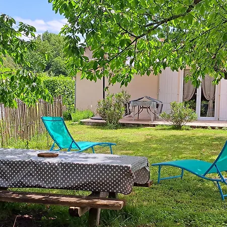 Les Cerisiers Sud-gironde Dans Le Sauternais Meuble De Tourisme 3 Etoiles * 普雷尼亚克
