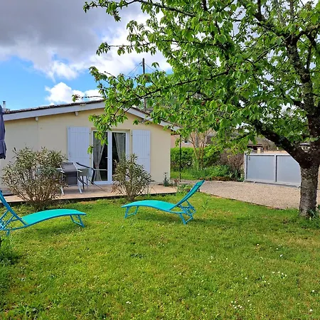 Les Cerisiers Sud-gironde Dans Le Sauternais Meuble De Tourisme 3 Etoiles *