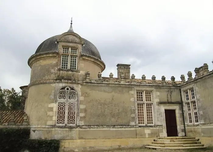 Casa de Férias Les Cerisiers Sud-gironde Dans Le Sauternais Meuble De Tourisme 3 Etoiles