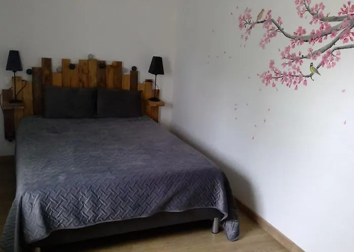 Casa de Férias Les Cerisiers Sud-gironde Dans Le Sauternais Meuble De Tourisme 3 Etoiles